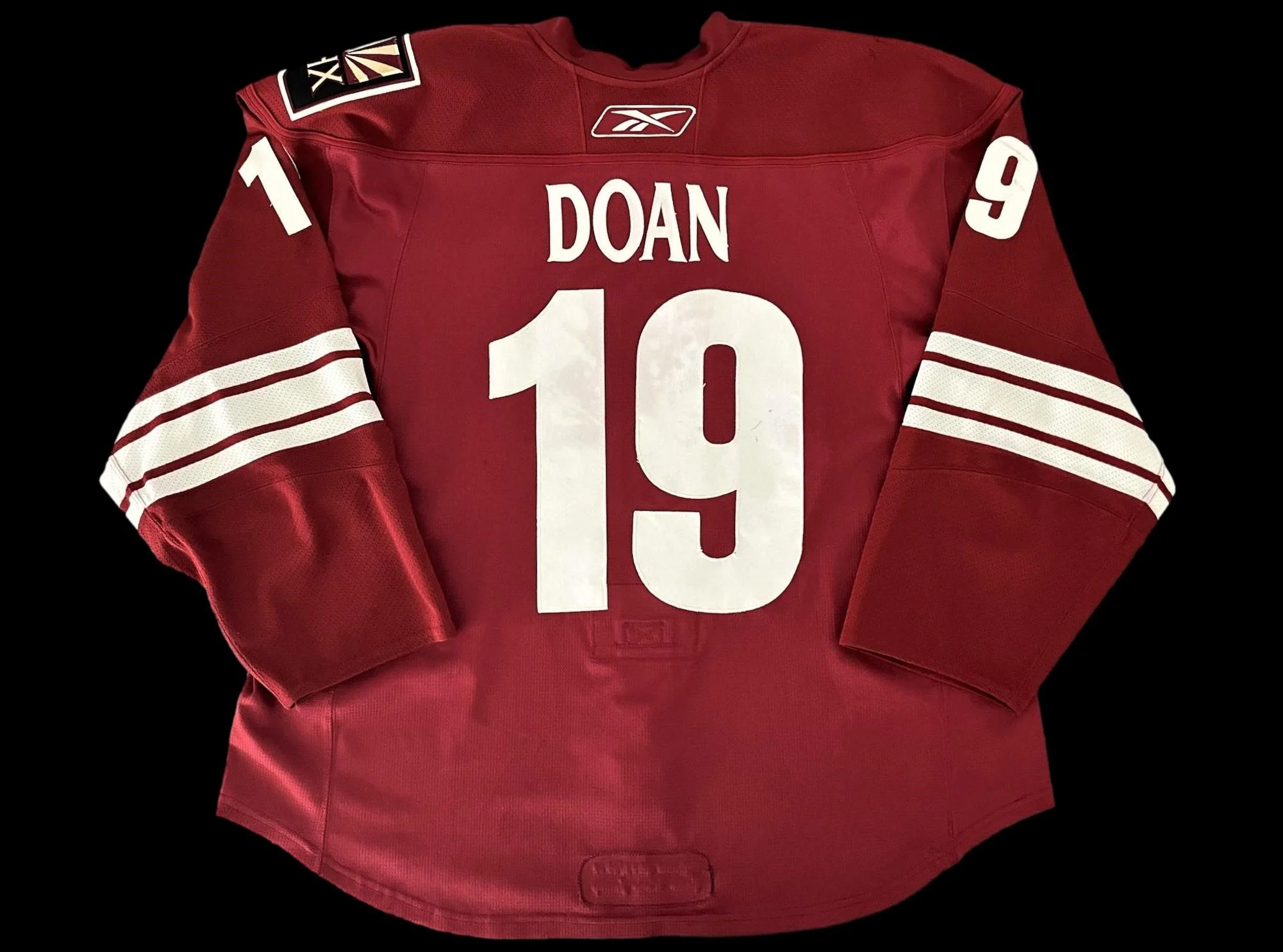 Shane doan coyotes jersey sales